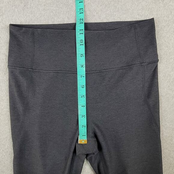 Outdoor Voices Leggings Womens Size Medium Gray Hidden Pocket - Picture 8 of 11